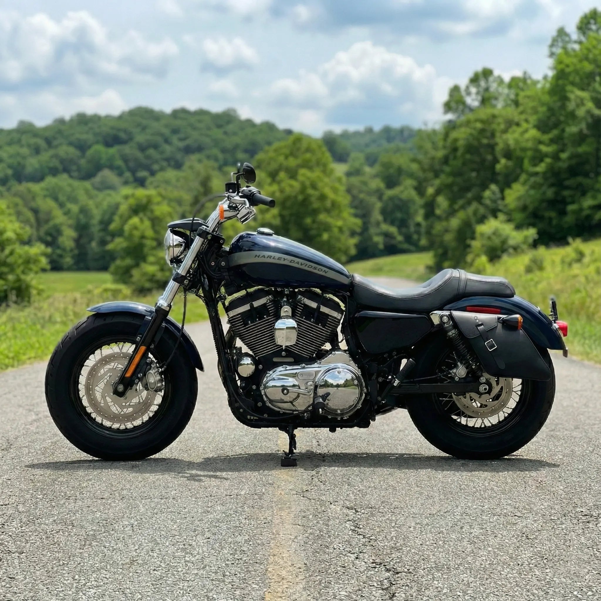 H-D® Sportster Left Side Solo Bag - SL05