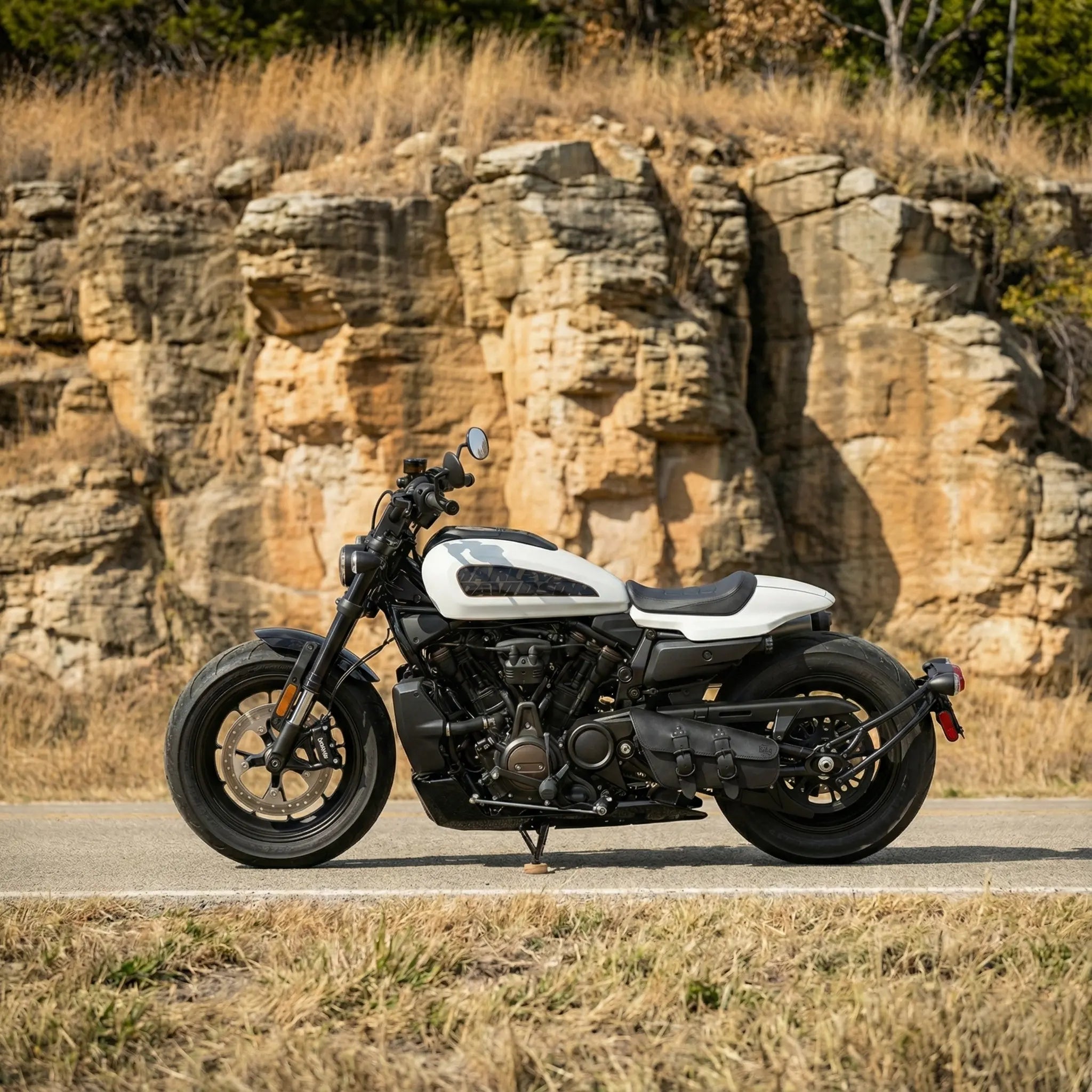 H-D® Sportster S Left Side Solo Bag - SL06