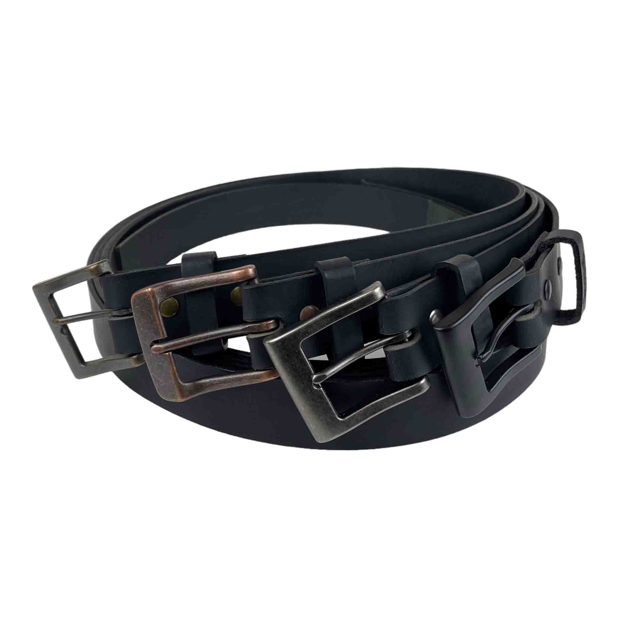 Introducing BAD&G CUSTOMS premium 1.5" Water Buffalo Leather Belts – a fusion of timeless craftsmanship and rugged elegance. Handcrafted with care, each belt showcases the unique character and durability of genuine water buffalo leather, known for its exceptional strength and natural grain patterns.