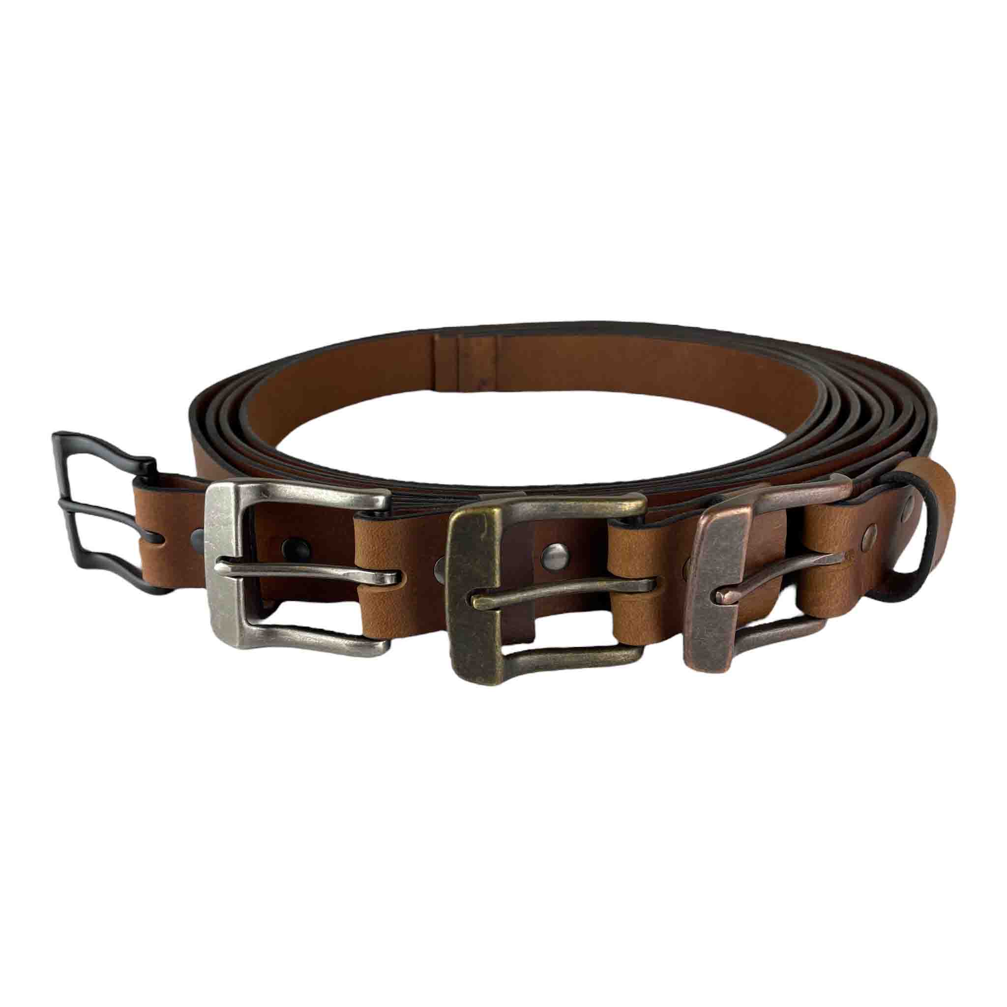 Introducing BAD&G CUSTOMS premium 1.5" Water Buffalo Leather Belts – a fusion of timeless craftsmanship and rugged elegance. Handcrafted with care, each belt showcases the unique character and durability of genuine water buffalo leather, known for its exceptional strength and natural grain patterns.