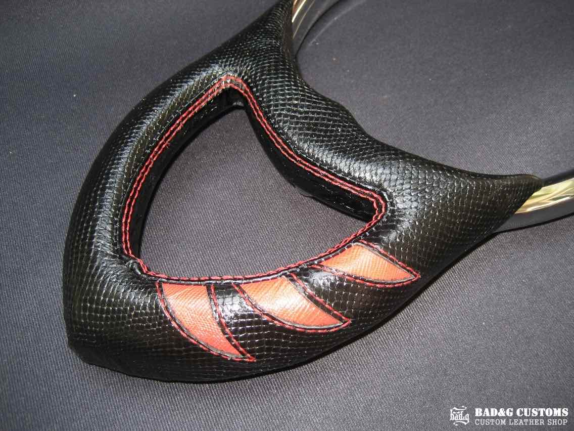 Harley-Davidson Softail Tribal Seat with Matching Backrest and Tool Bag