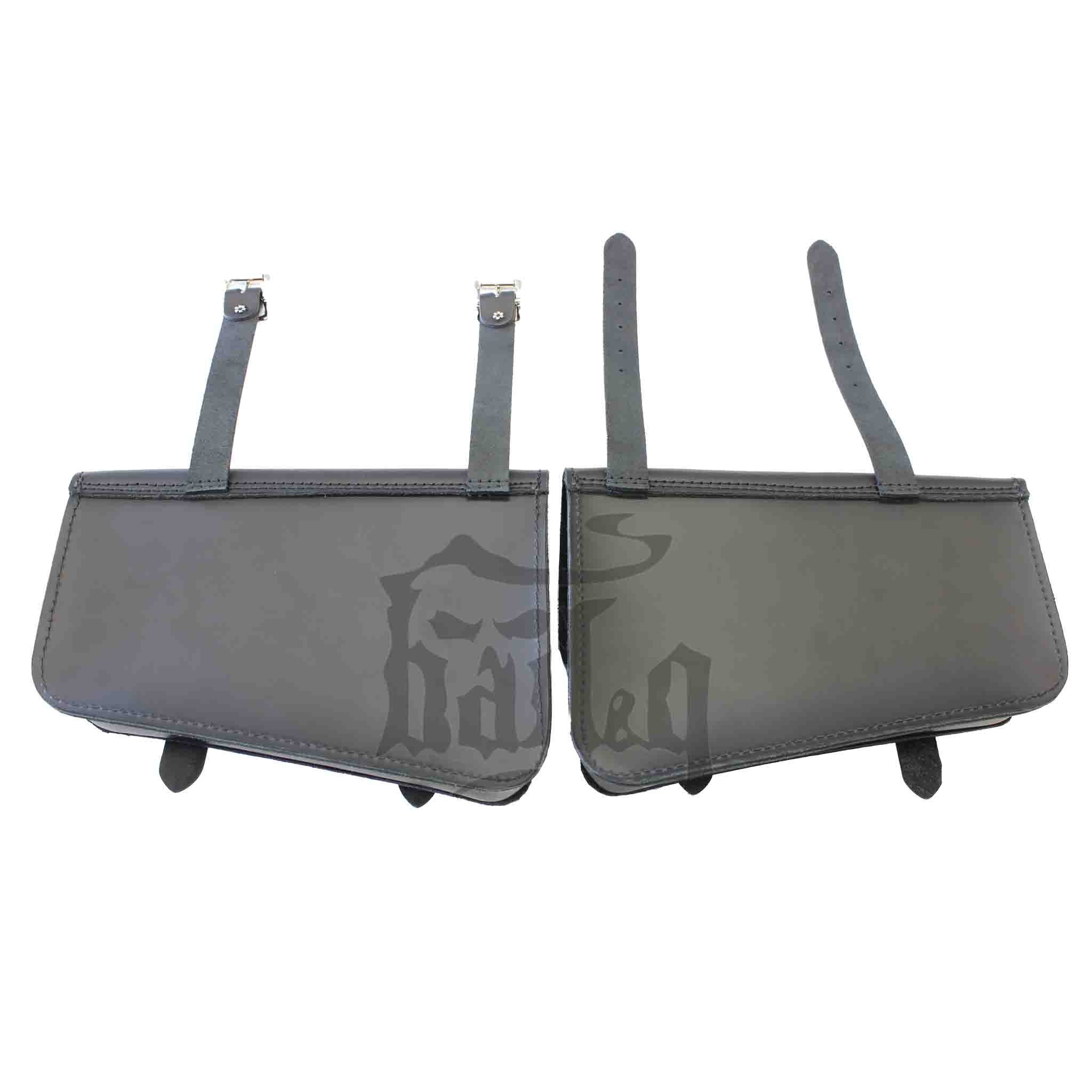 Upgrade your Harley-Davidson® V-Rod® with the VTU01 V-Rod Throw Under Seat Frame Bags. Hand crafted in USA with premium leather and top quality hardware. Durable and stylish, it's the perfect fit for your motorcycle.