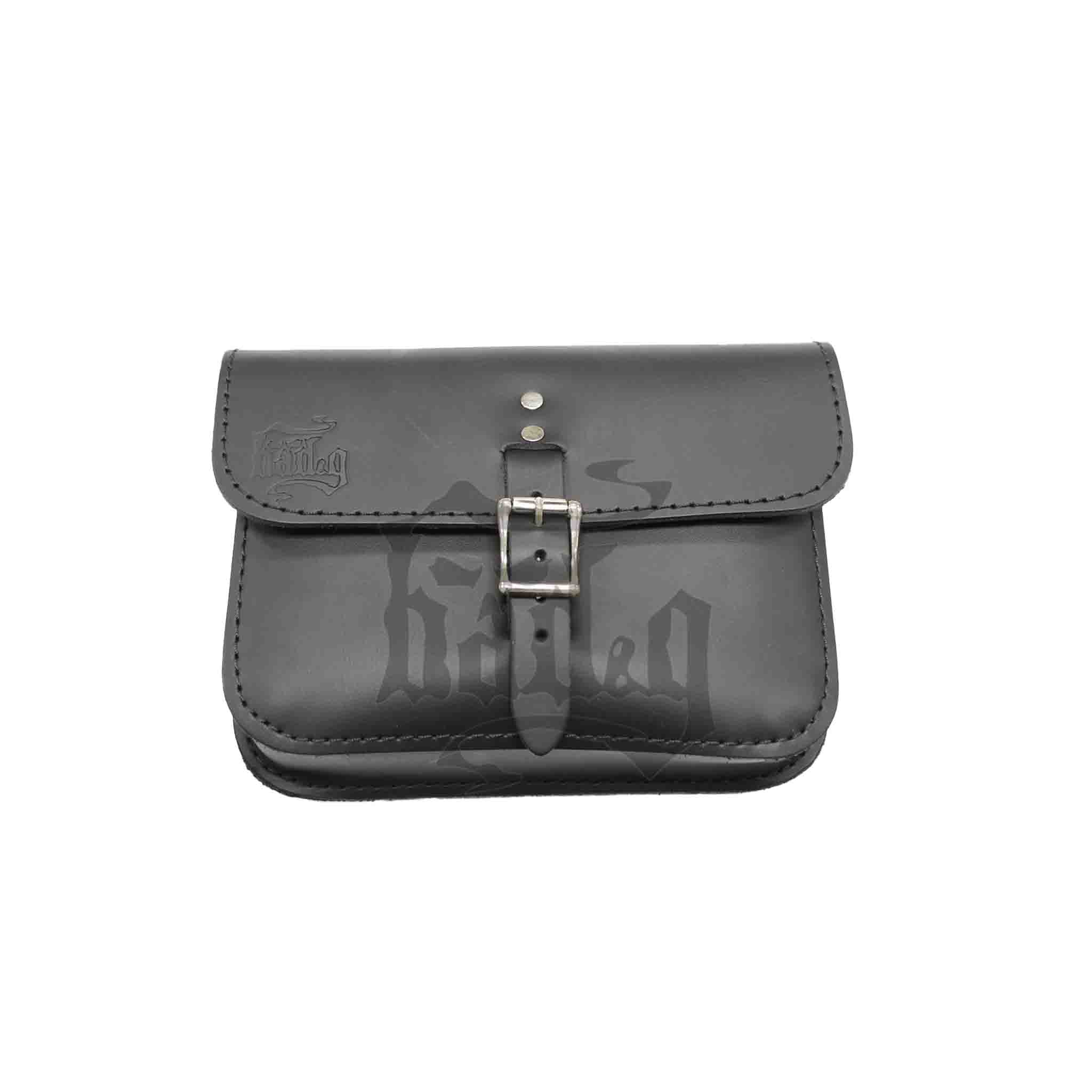 Upgrade your Harley-Davidson® Dyna with the DBB02 Dyna Bolt On Battery Bag. Hand crafted in USA with premium leather and top quality hardware. Durable and stylish, it's the perfect fit for your motorcycle.