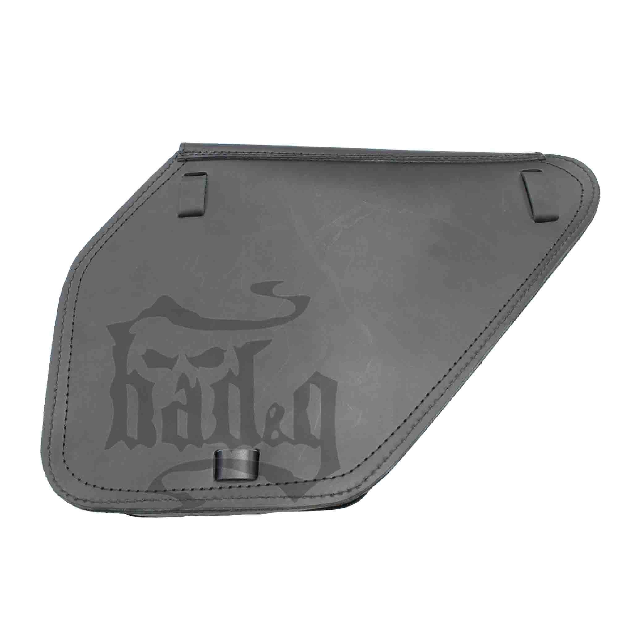 Upgrade your Harley-Davidson® Dyna with the DL01 Dyna Left Side Solo Bag. Hand crafted in USA with premium leather and top quality hardware. Durable and stylish, it's the perfect fit for your motorcycle.