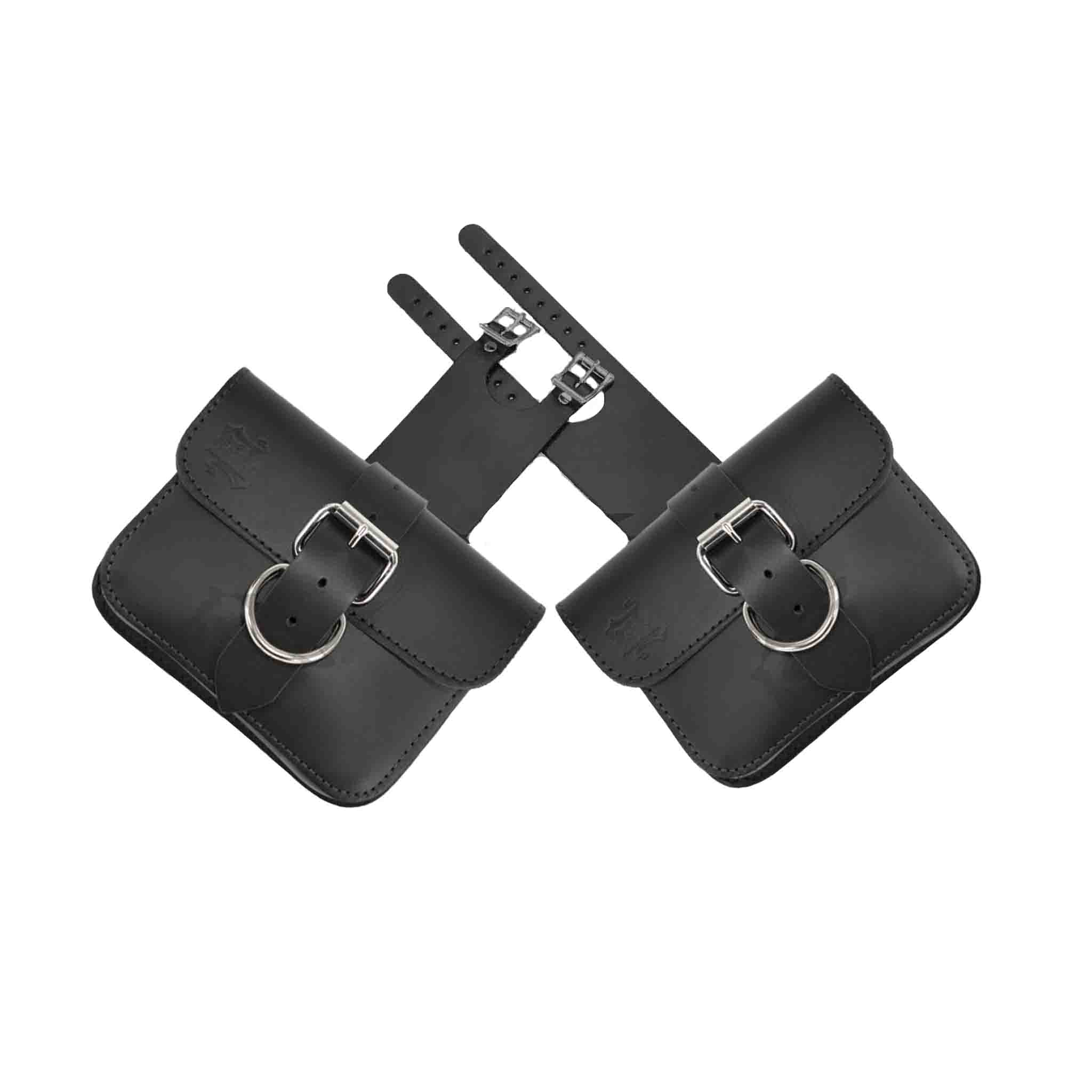 Upgrade your Harley-Davidson® Dyna with the DTU07 Dyna Throw Under Seat Bags. Hand crafted in USA with premium leather and top quality hardware. Durable and stylish, it's the perfect fit for your motorcycle.