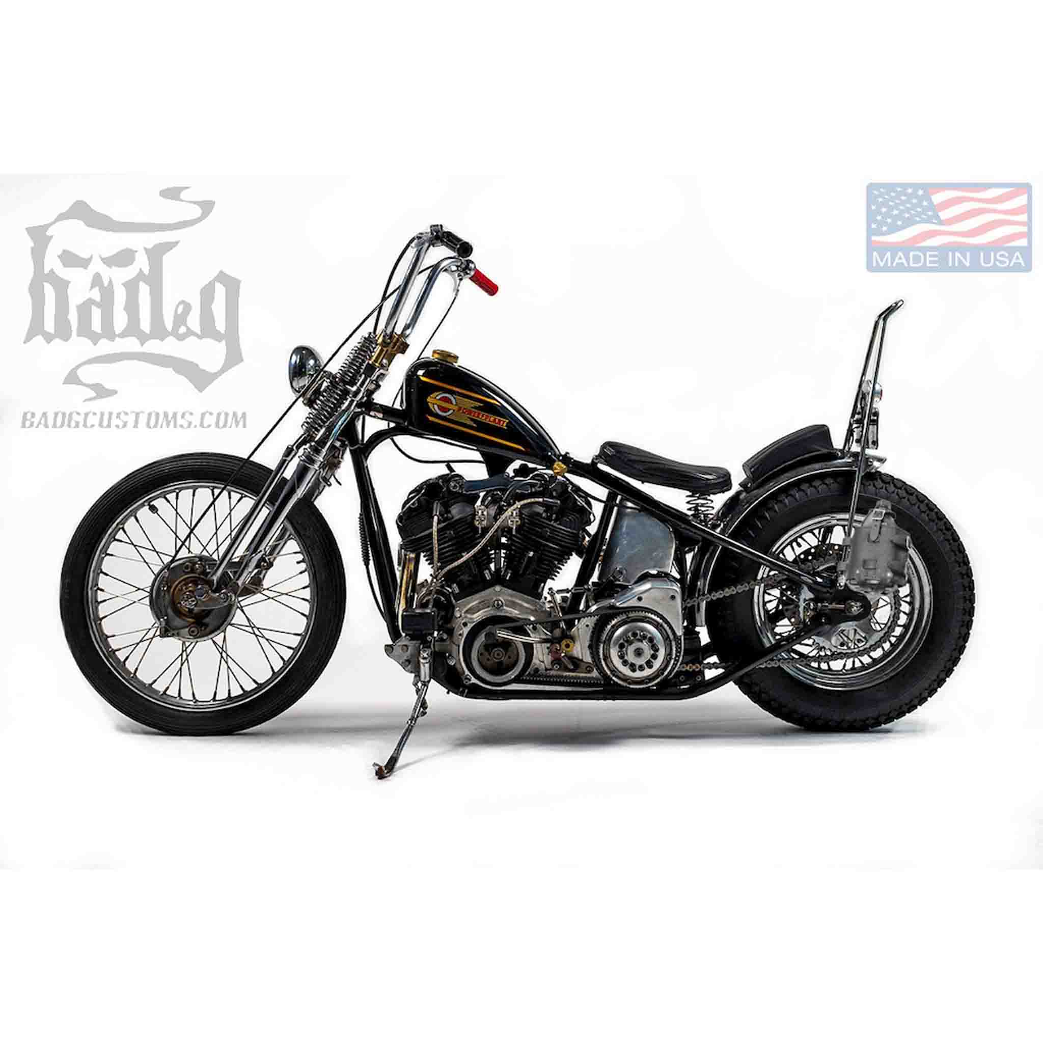 Add a piece of mind to your ride with the FB02 spare fuel/oil bottle carrier!. Hand crafted in USA with premium leather and top quality hardware. Durable and stylish, it's the perfect fit for your motorcycle.