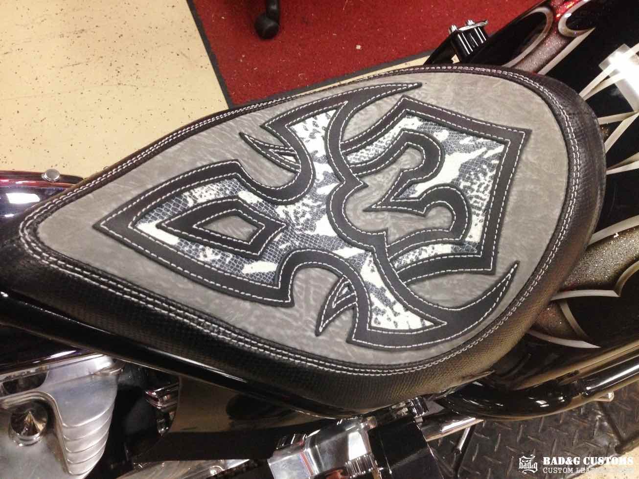 Gangster Choppers Custom Seat