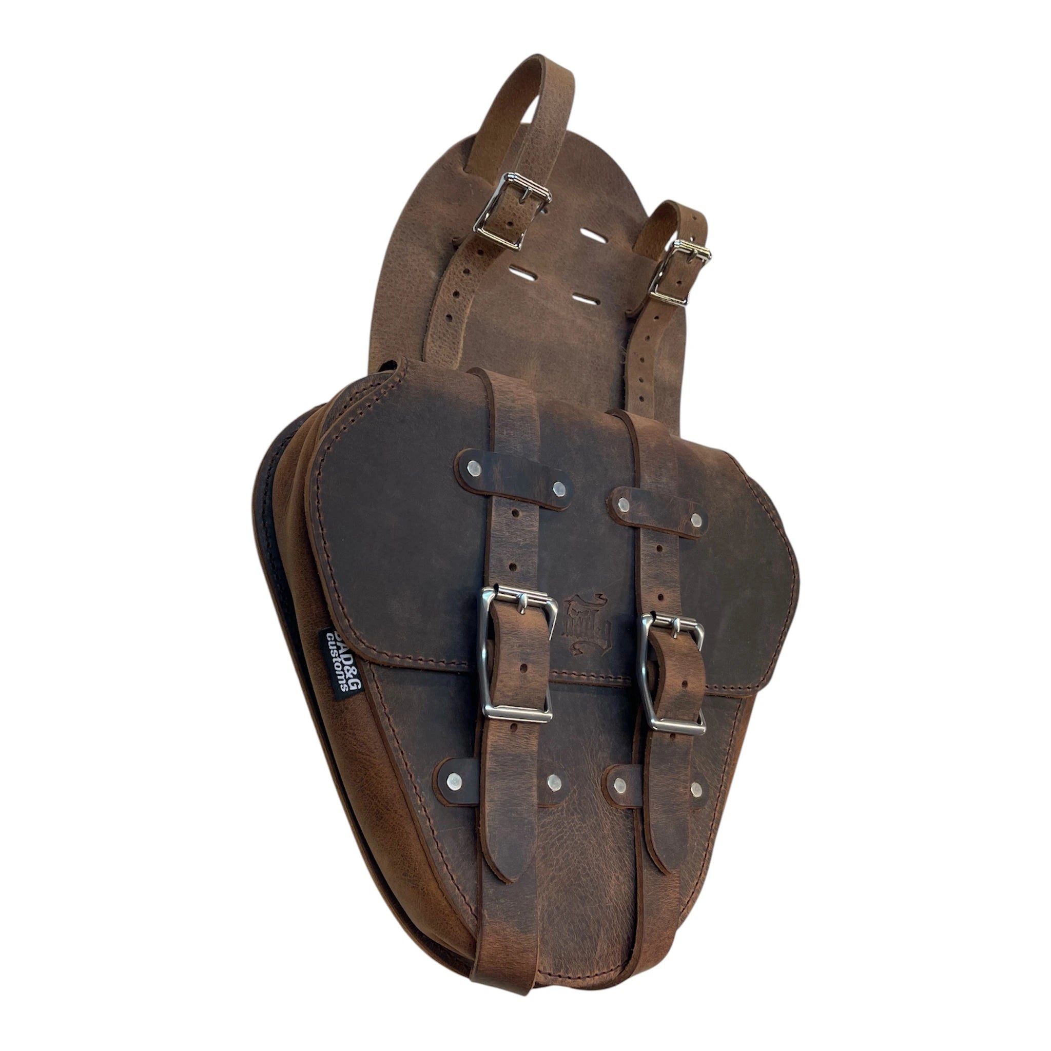 Triumph Bonneville T100 & T120 Side Cover Solo Bag - (Model TSB032)